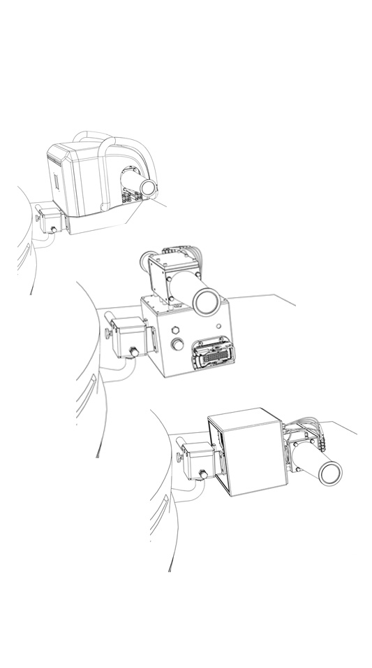 Technical Drawing of Industrial Design Process