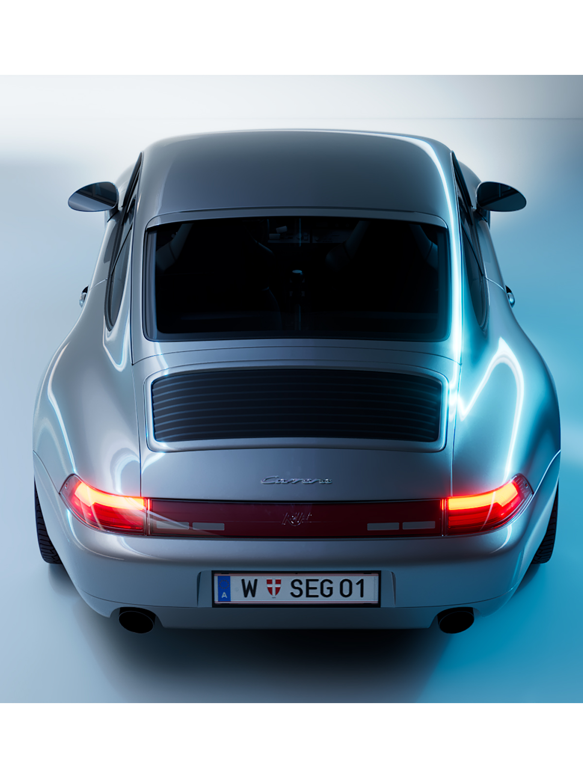 RUF 933 Carrera Backlight