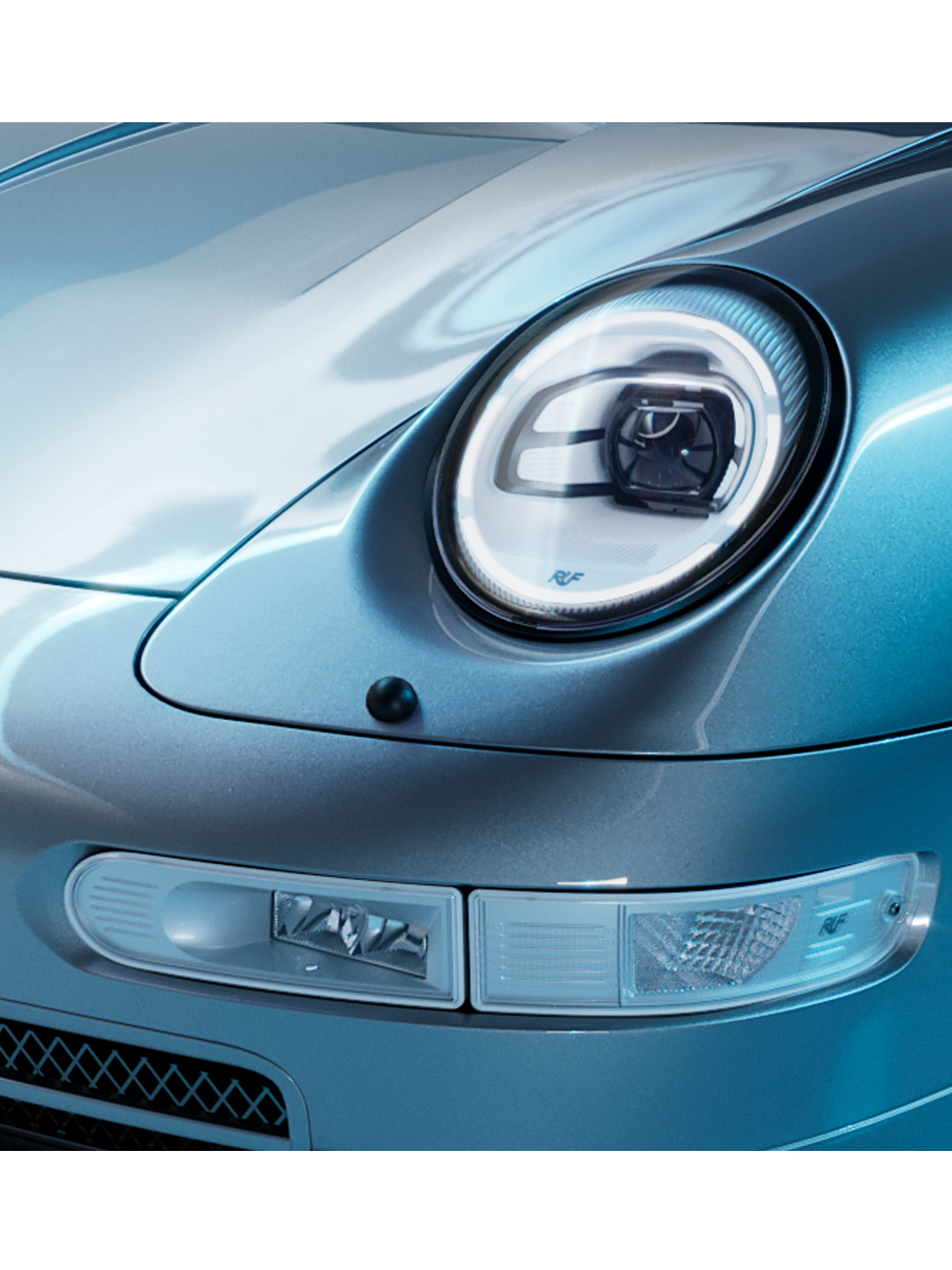 RUF Headlight Design