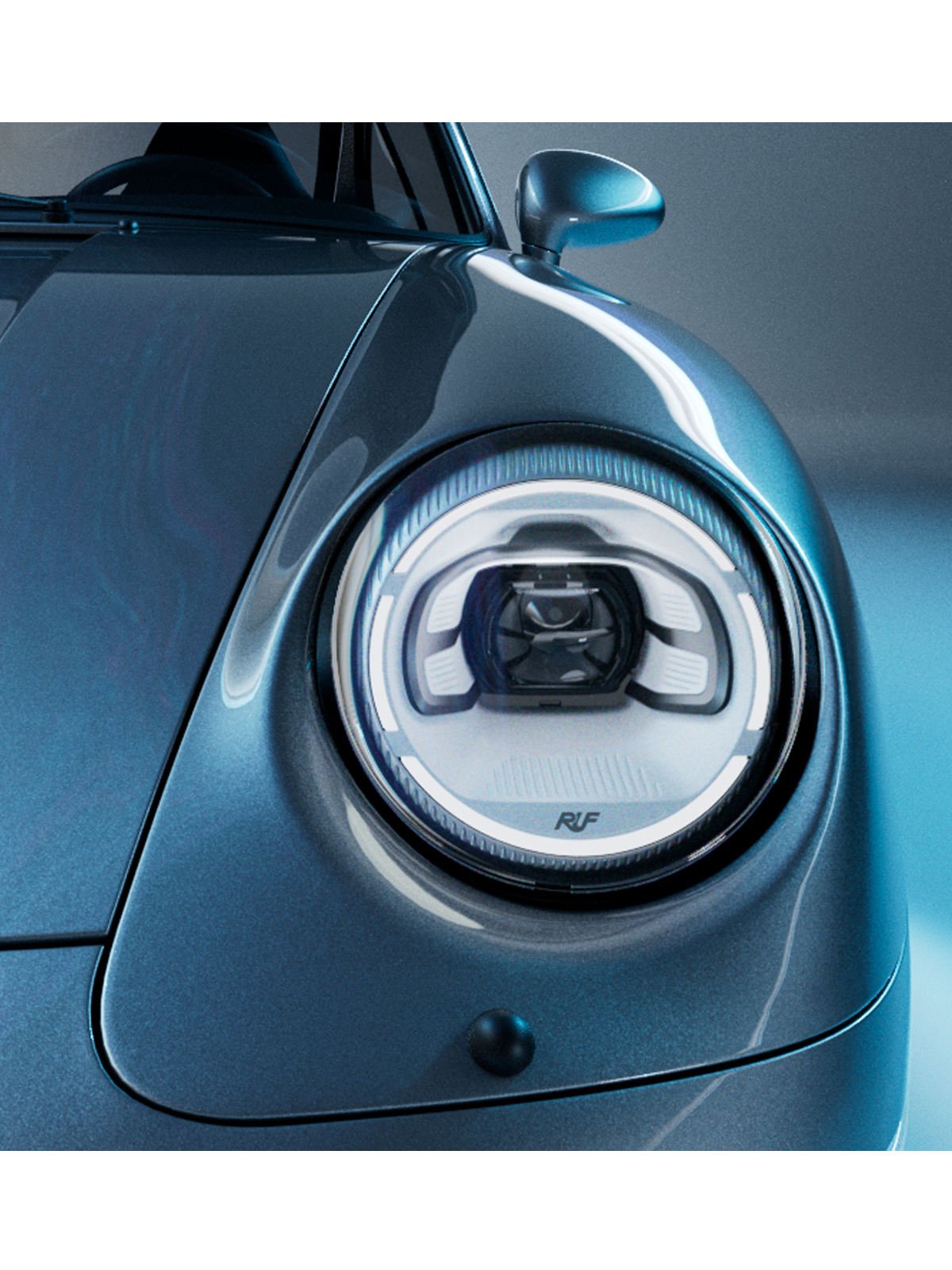 RUF 933 Headlight